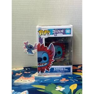 Funko Pop! Disney: Stitch in Costume - The Lion King, Stitch as Simba
